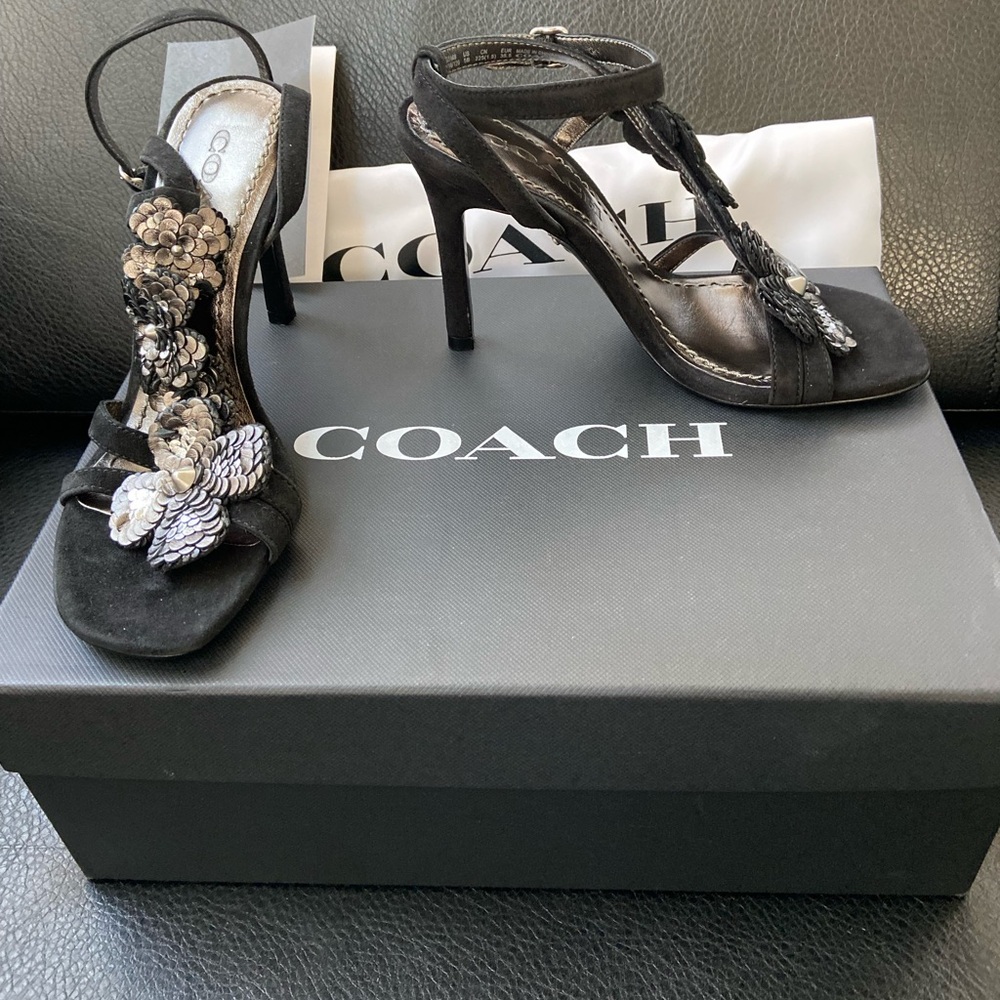 COPY - Women Coach High Heel shoes size 5B